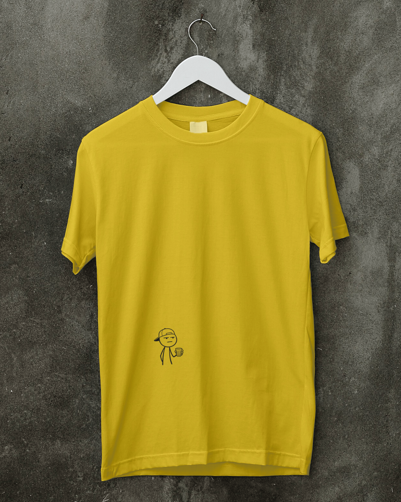 Camiseta Zé Brasinha – Camisa Estampada de Algodão de Alta Qualidade