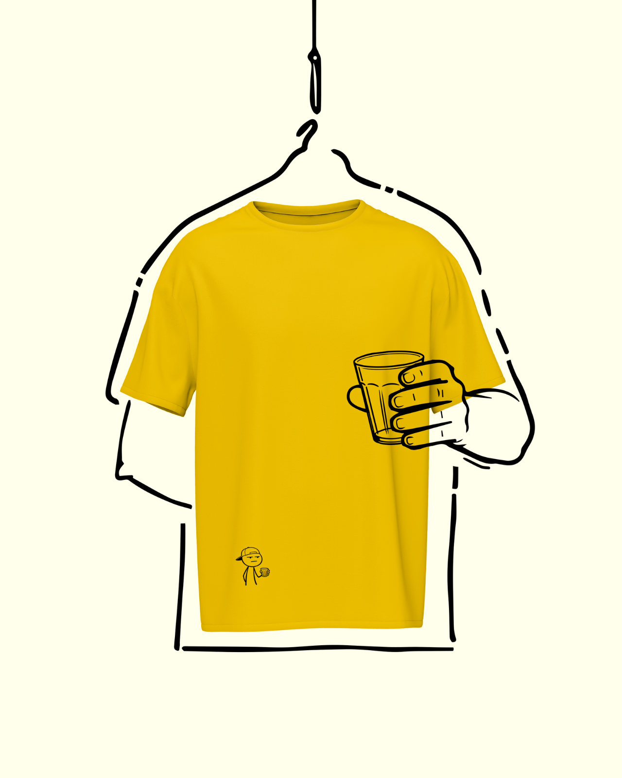 Camiseta Zé Brasinha – Camisa Estampada de Algodão de Alta Qualidade