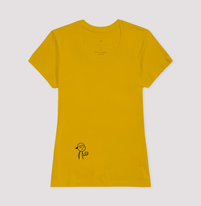 Camiseta Zé Brasinha – Camisa Estampada de Algodão de Alta Qualidade