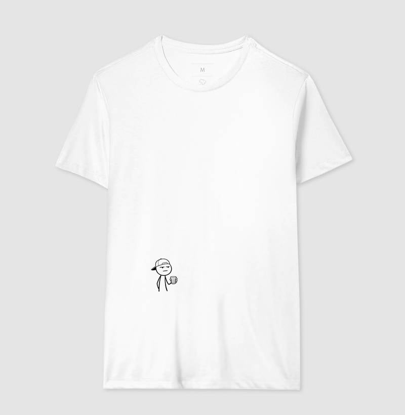 Camiseta Zé Brasinha – Camisa Estampada de Algodão de Alta Qualidade