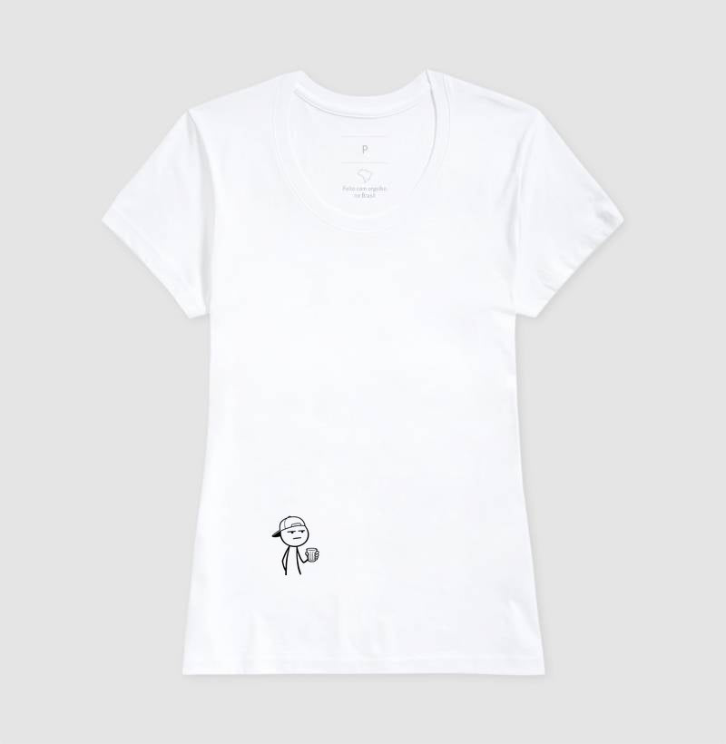 Camiseta Zé Brasinha – Camisa Estampada de Algodão de Alta Qualidade